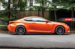 Lexus RC F on Vossen Wheels (VPS-308) 2016 года